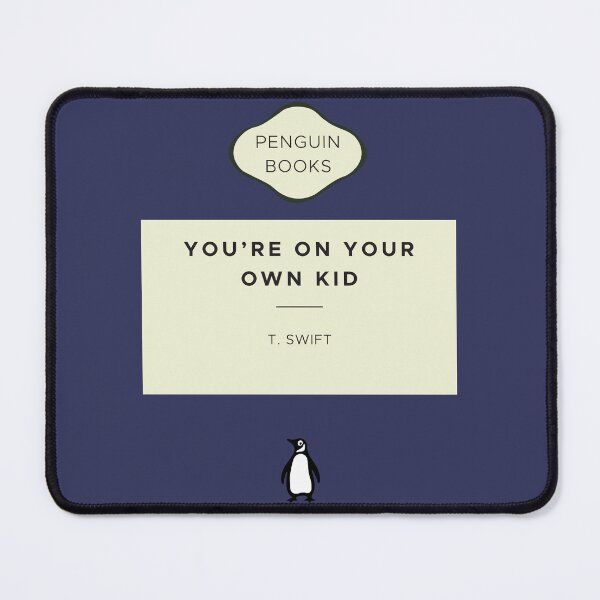 Item preview, You're on Your Own Kid Book Cover designed and sold by Olivia Wrisinger.