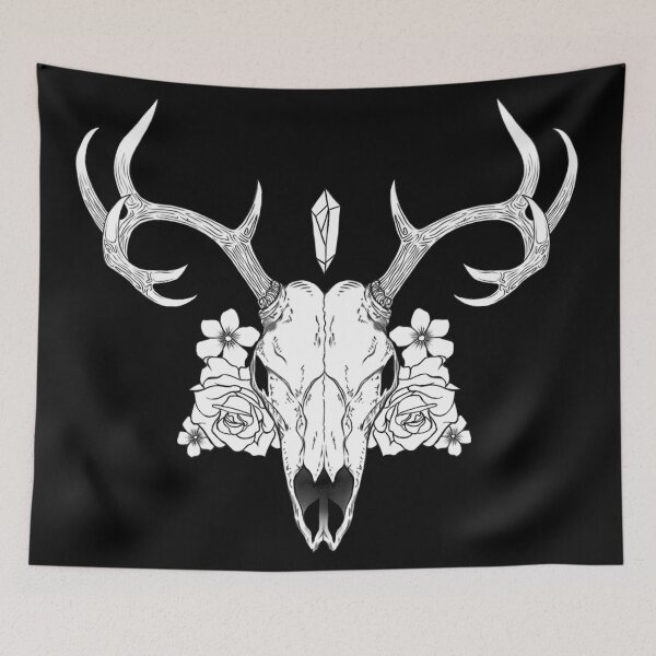 Item preview, Cornamenta designed and sold by CoffinBoneArt.