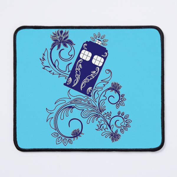 Item preview, Henna Police Box designed and sold by Geekiana.