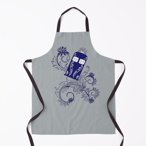 Item preview, Henna Police Box designed and sold by Geekiana.