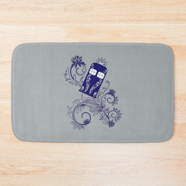 Item preview, Henna Police Box designed and sold by Geekiana.