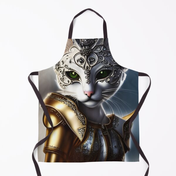 Item preview, knight cat designed and sold by Cyber Pulse.