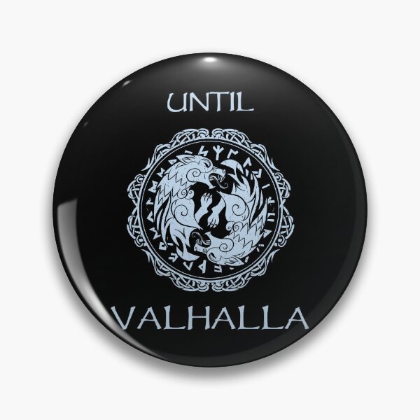 Item preview, Hasta Valhalla - Wolf Circle designed and sold by Georgy09.
