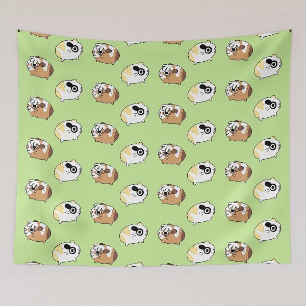 Item preview, Round Guinea Pig Bois designed and sold by doodledate.
