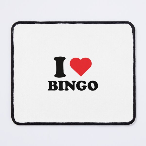 Item preview, I Love Bingo designed and sold by Mclickster.