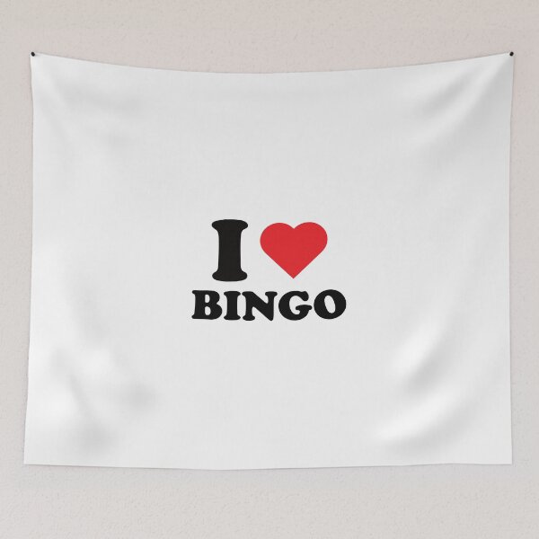 Item preview, I Love Bingo designed and sold by Mclickster.