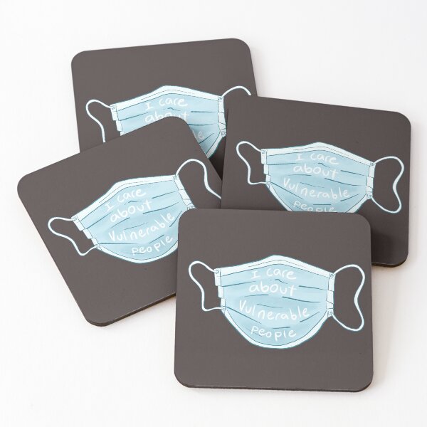 Item preview, I care about vulnerable people designed and sold by MabelsBox.