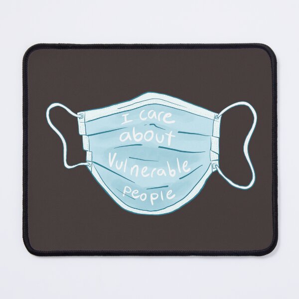 Item preview, I care about vulnerable people designed and sold by MabelsBox.