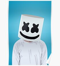 Marshmello Poster