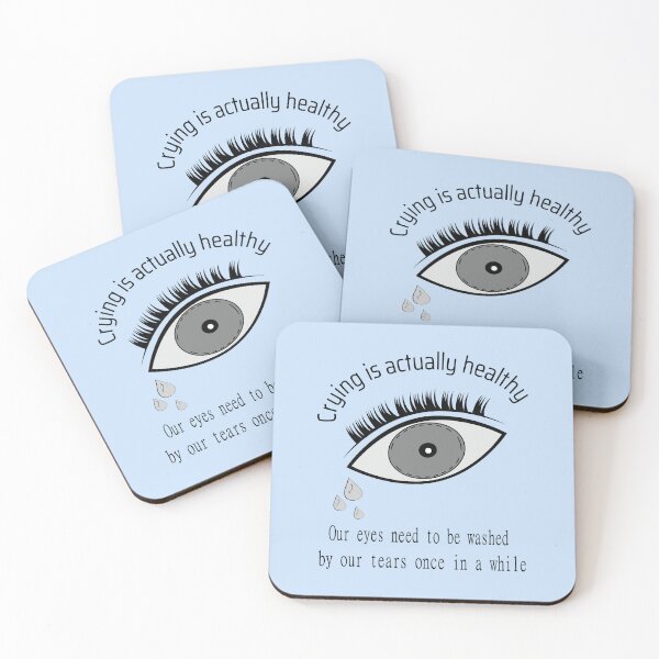 Item preview, Crying is actually healthy  designed and sold by GIFTPLANETGP.