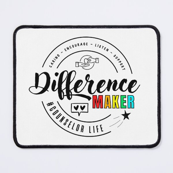 Item preview, Difference Maker Counselor Life : Counselor Appreciation designed and sold by SJRoil.