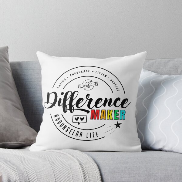 Item preview, Difference Maker Counselor Life : Counselor Appreciation designed and sold by SJRoil.