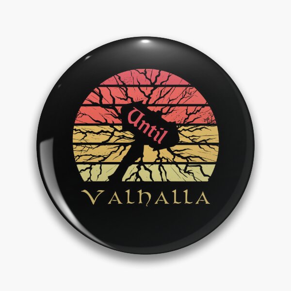 Item preview, Hasta Valhalla - Vintage designed and sold by Georgy09.