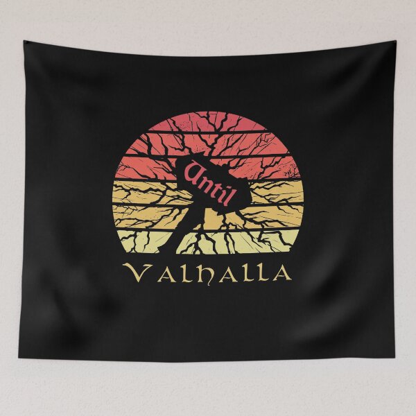 Item preview, Until Valhalla - Vintage designed and sold by Georgy09.