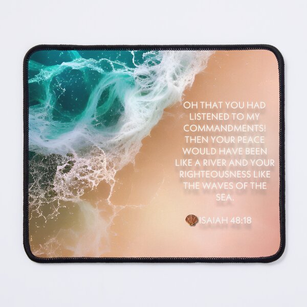 Item preview, Waves of the Sea: Part of The Inspirational Series. designed and sold by CherNikDesigns.
