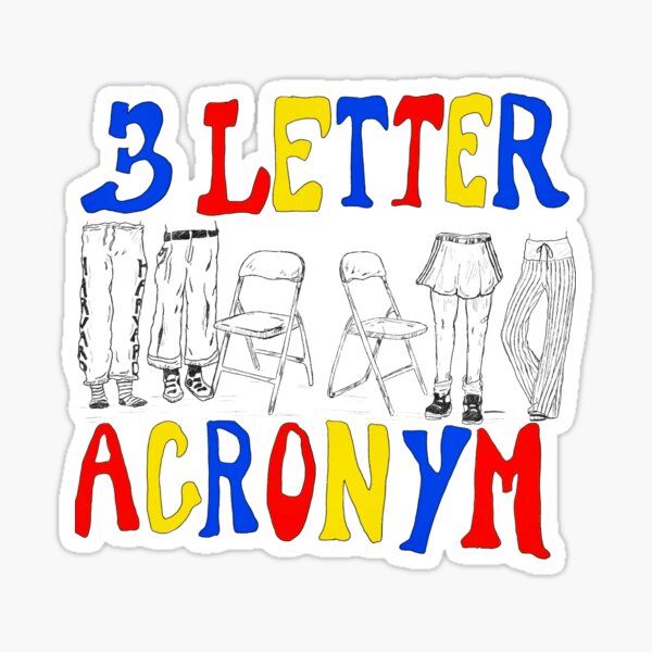 Item preview, TLA MERCH 2022  designed and sold by TLAImprov.