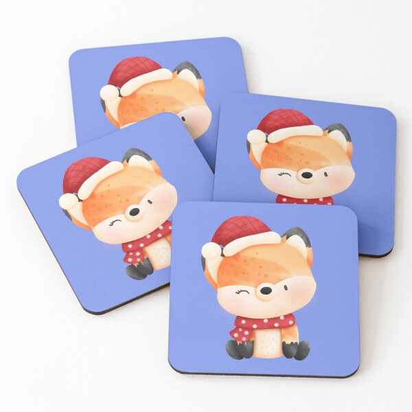 Item preview, Fox Christmas  designed and sold by Cogent Web Services.