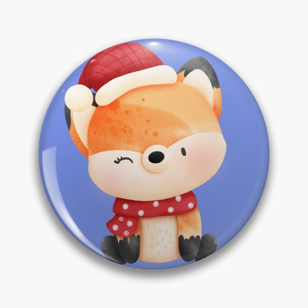 Artikelvorschau, Fuchs Weihnachten entworfen und verkauft von Cogent Web Services.
