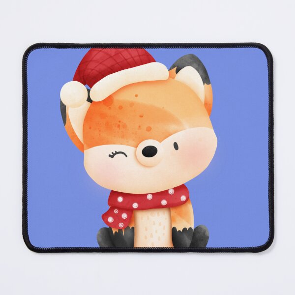 Item preview, Fox Christmas designed and sold by Cogent Web Services.