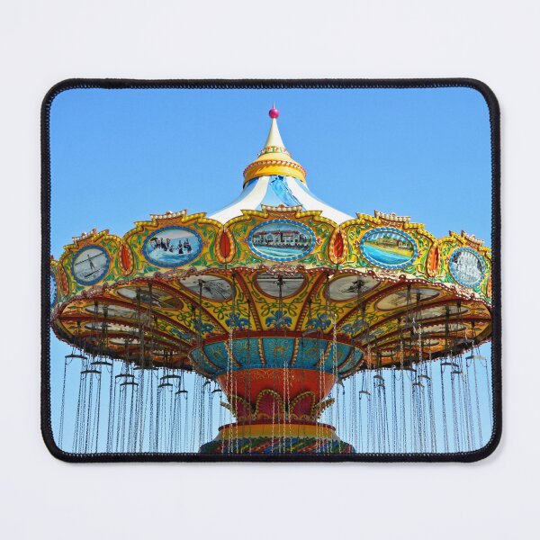 Item preview, Carousel, Santa Cruz Beach Boardwalk designed and sold by Austin Wahl.