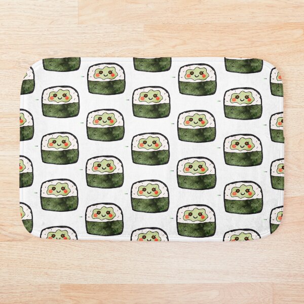 Item preview, Kawaii Cartoon Sushi designed and sold by StickerBird.