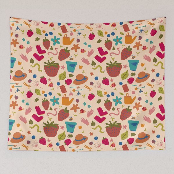Item preview, Garden friends designed and sold by MabelsBox.