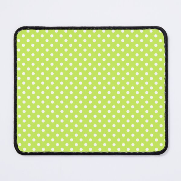 Item preview, Bright green background with polka dot designed and sold by fuzzyfox.
