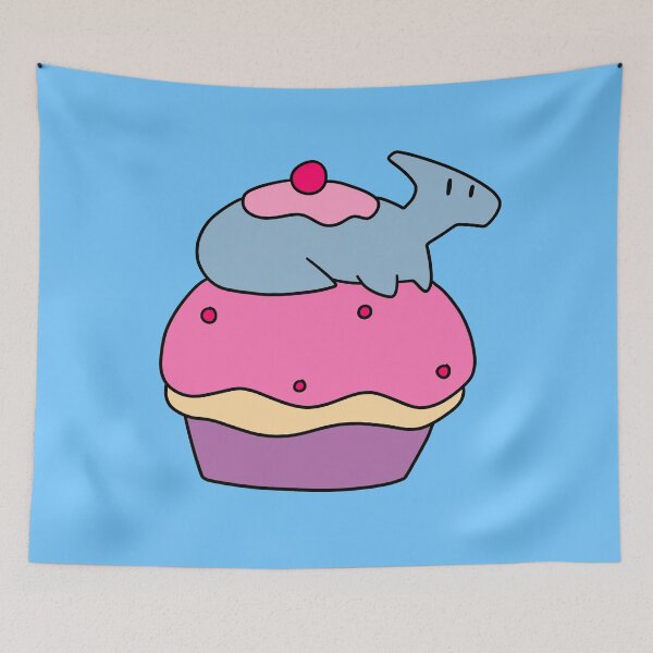 Item preview, Hadrosaurus and Giant Cupcake designed and sold by SaradaBoru.