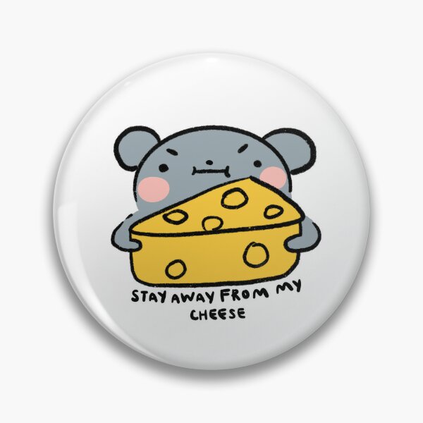 Biggie Cheese Meme Mouse Pin for Sale by DonutEmpire