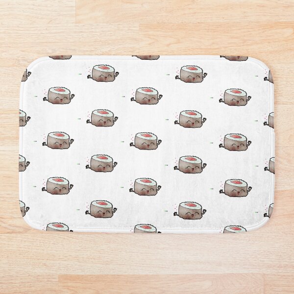 Artikelvorschau, Kawaii-Cartoon-Sushi entworfen und verkauft von StickerBird.