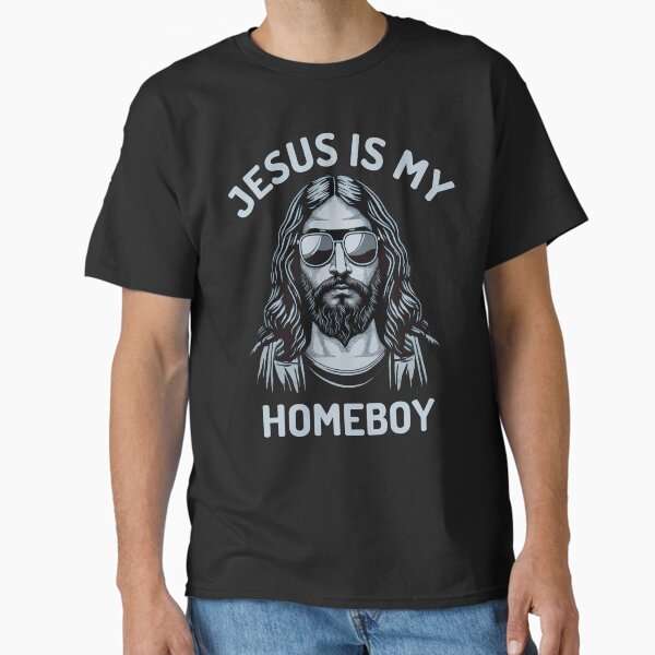 Item preview, Jesus is my homeboy, Christian humor designed and sold by ChristianLife.