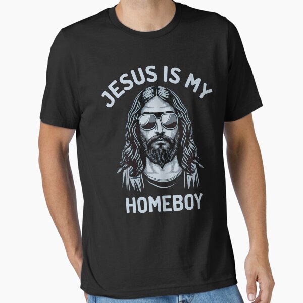 Vintage JESUS Is My Homeboy t-shirt men's SMALL Teenage