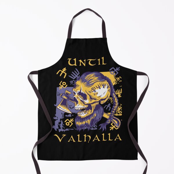 Item preview, Until Valhalla - Purple Yelow Skull designed and sold by Georgy09.