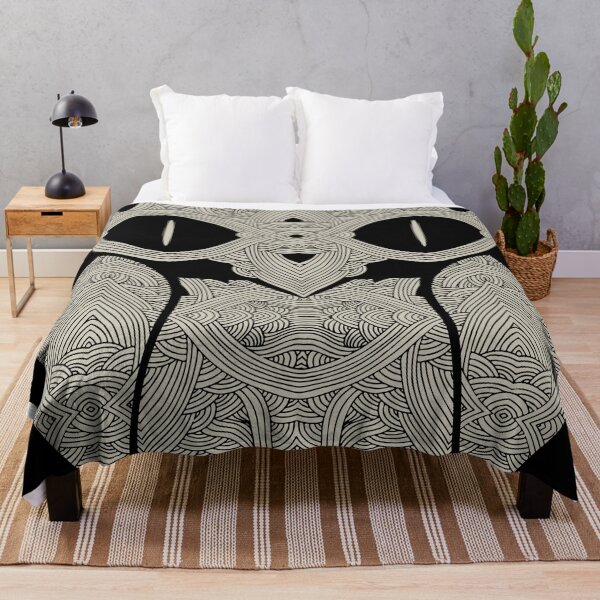 Item preview, The Owl Line Pattern T-Shirt designed and sold by Dilematiccoma.