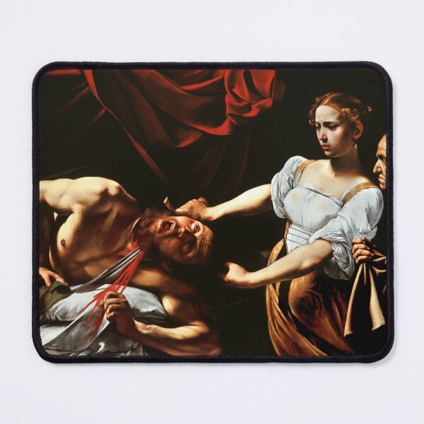 Item preview, Judith Beheading Holofernes by Caravaggio designed and sold by ModernArtToYou.