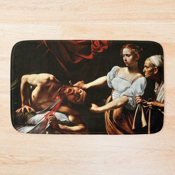 Item preview, Judith Beheading Holofernes by Caravaggio designed and sold by ModernArtToYou.