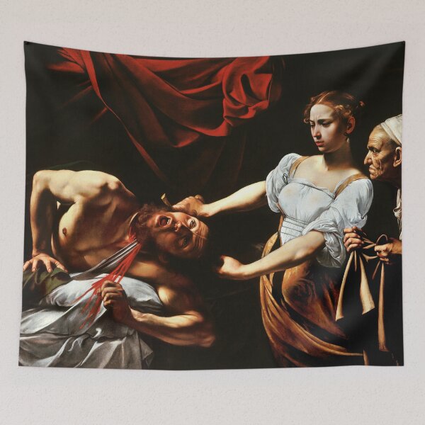 Item preview, Judith Beheading Holofernes by Caravaggio designed and sold by ModernArtToYou.