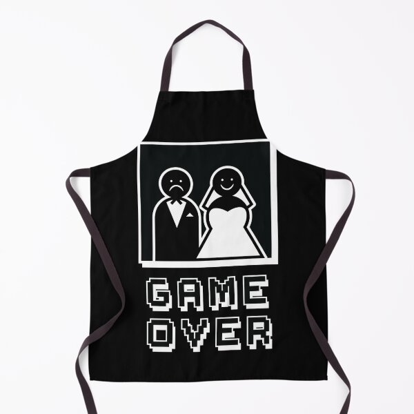 Item preview, Game Over Funny Wedding designed and sold by artado.