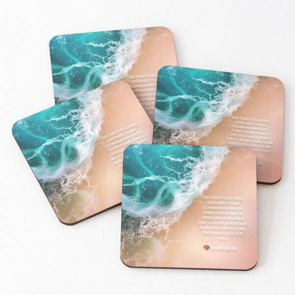 Item preview, Waves of the Sea: Part of The Inspirational Series. designed and sold by CherNikDesigns.