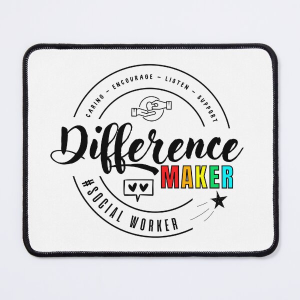 Item preview, Difference Maker Social Worker : Social Worker Appreciation designed and sold by SJRoil.