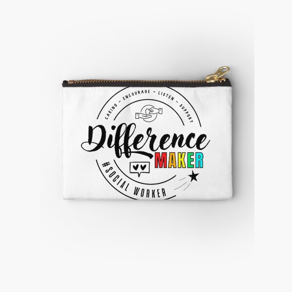 Item preview, Difference Maker Social Worker : Social Worker Appreciation designed and sold by SJRoil.