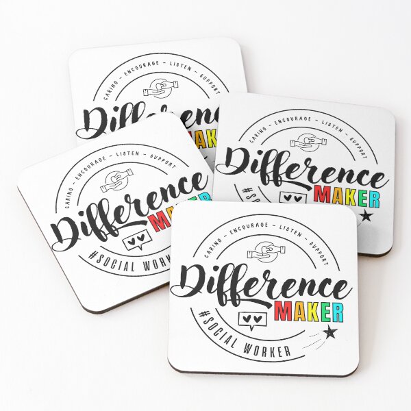 Item preview, Difference Maker Social Worker : Social Worker Appreciation designed and sold by SJRoil.