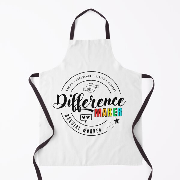 Item preview, Difference Maker Social Worker : Social Worker Appreciation designed and sold by SJRoil.