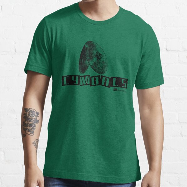 Label Me A Cymbals (Black Lettering) Essential T-Shirt