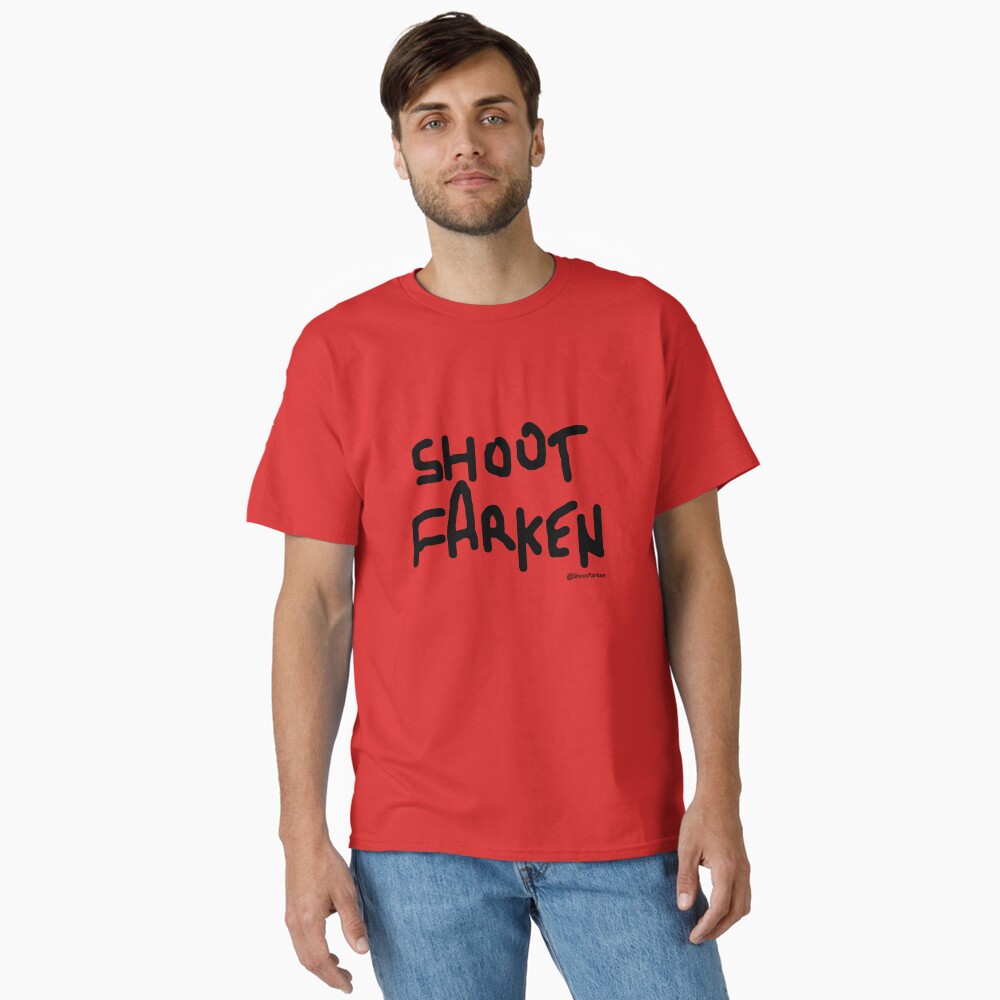 Item preview, Classic T-Shirt designed and sold by ShootFarken.