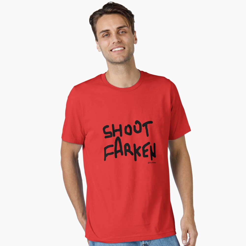 Item preview, Essential T-Shirt designed and sold by ShootFarken.