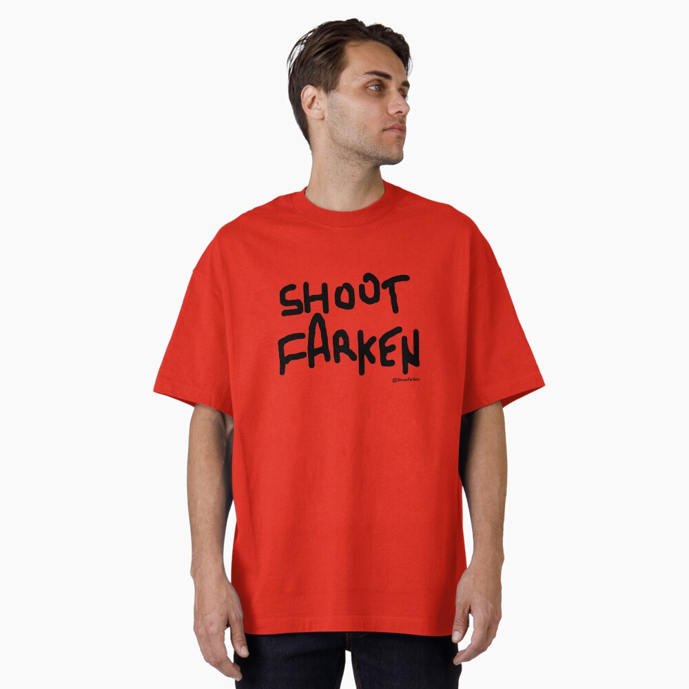 Item preview, Oversized T-Shirt designed and sold by ShootFarken.