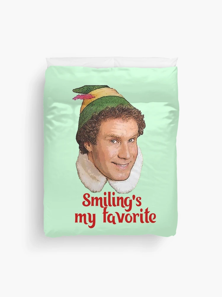 BUDDY THE ELF Side Eye Funny Christmas Movie Will Ferrell