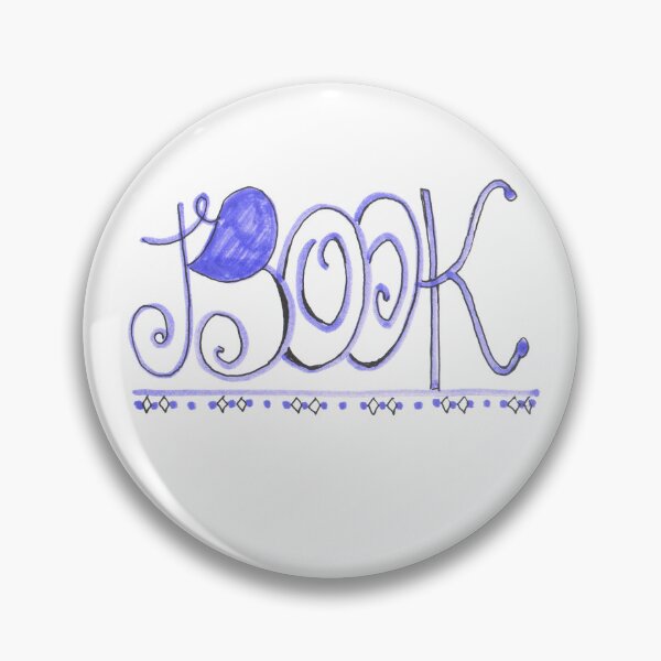 Item preview, Book word hand lettering | Book word handlettering designed and sold by lausn.