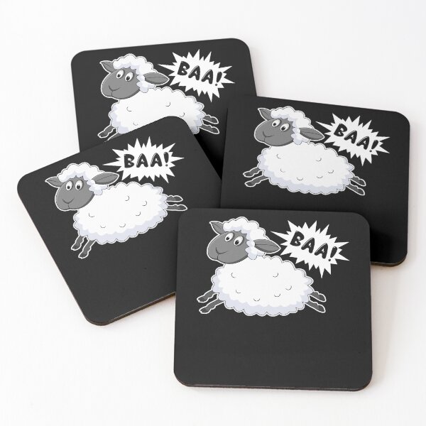 Item preview, Sheep - Baa Baaa Sheep designed and sold by UnknownArtistt.